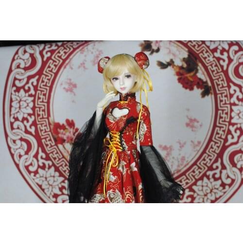 1/3 BJD Doll Joints Movable body doll DIY make up 60 cm XING YI DOLLS