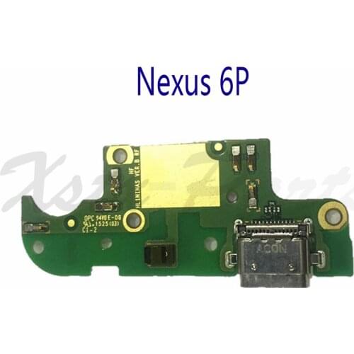 1PCS Original New For HuaWei Google Nexus 6P Dock Connector Charger Board & USB Charging Port Flex Cable