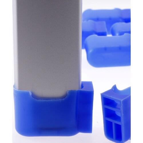 10Pc Table Leg Caps Plastic Anti Slip Feet Cups Reusable Furniture Chair Legs Covers Reduce Noise Foot Pads Desk Stool Protector