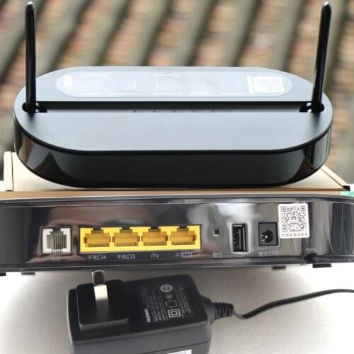 100% Original New Hua Wei HS8145V GPON ONU ONT With 4GE+1Post+USB+Dual WiFi Apply to FTTH Modes, Termina Gpon English version