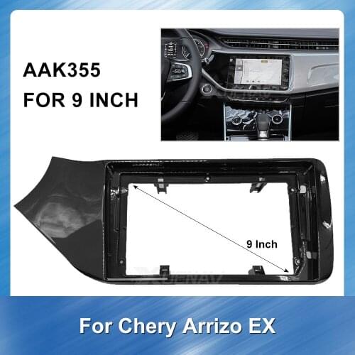 2 Din Car Radio Fascia frame for Chery arrizo EX car DVD GPS Player Panel Dash Kit Installation Dashboard Accessories