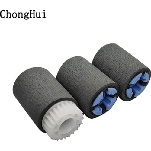 2pcs Pick Up Roller Separation Pad Set for HP 506 M506 501 527 577 M501 M527 M577 Carton Pick Up Roller