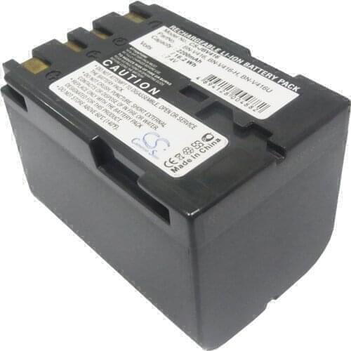 2021 Battery For JVC BN-V416 GR-DVL815,GR-DVL815U,GR-DVL817,GR-DVL817U,GR-DVL820,GR-DVL820U,GR-DVL822U,GR-DVL828 2200mAh