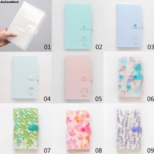 240 Capacity Card Stock Photo Album Cards Holder Binders Albums For Board Games Card Storages Book Sleeve Photocard Holder