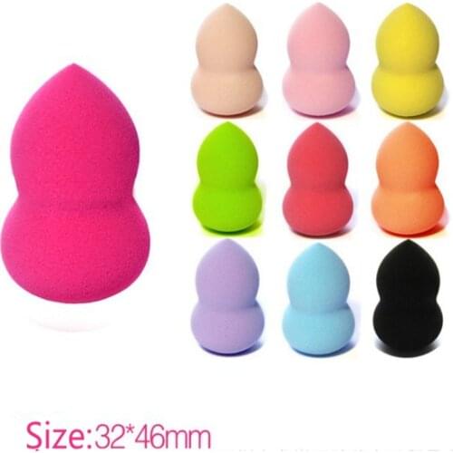 5PcsCosmetic Puff Makeup Sponge Pro Makeup Blender Foundation Concealer Eyeshadow Sponges Puff