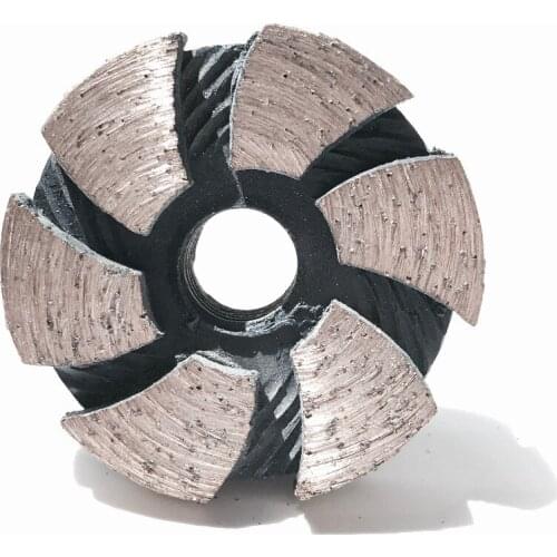 Free shipping of high quality decoration using 35mm*M10*5mm for be used with Angle grinder for grinding stone ditch