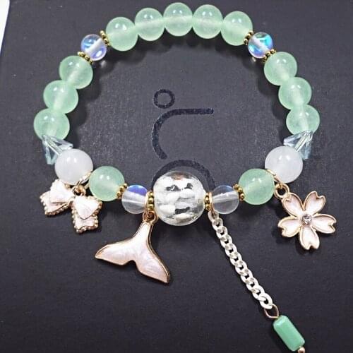 Popcorn Crystal Shoes Lollipop Love bead Bracelet Boots Bracelet for women Hand Jewelry Wholesale Cuff jewelry accessories