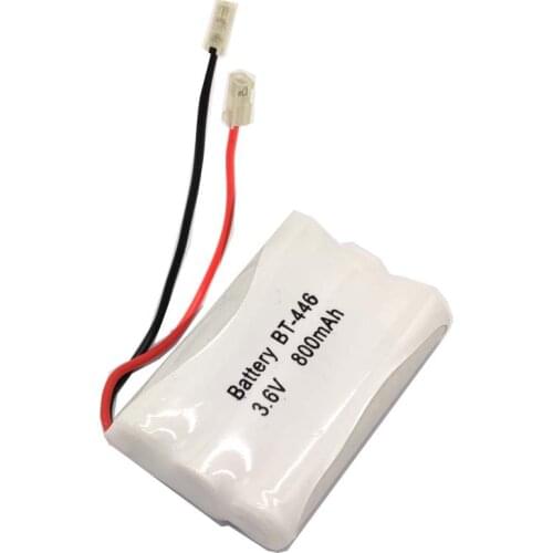 BT-446 / BBTY0503001 / BT-1004 BT-1005 / GE-TL26402 / BT-504 / CPH-488B Rechargeable Cordless Telephone Battery DC 3.6V 800mAh