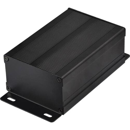 Superbat 4.33"*2.87"*1.85" DIY Electronic PCB Case Extruded Aluminum Box Enclosure Instrument Amplifier 4.33"*2.87"*1.85"(L*W*H)