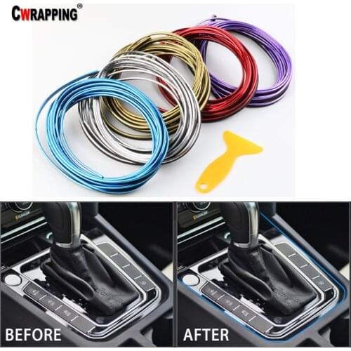 Cwrapping Car Moldings