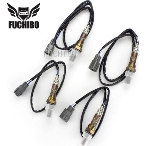 FUCHIBO 4PCS 89467-42010 Oxygen sensor For 1996-2009 Toyota RAV4 Camry Avensis Picnic Previa ESTIMA 234-9023 5S3979 8946742010