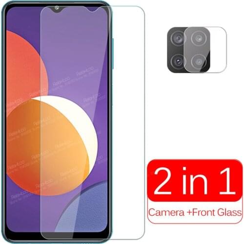 For Samsung M12 Glass Camera Lens Tempered Glass For Samsung Galaxy M12 SM-M127F M 12 12M Phone Screen Protector Protective Film