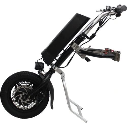 Ifunmobi 36V 250W Electric Handcycle Wheelchair Attachment Handbike DIY Conversion Kit with 36V 9AH Li-ion Battery