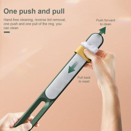 Electrostatic Lint Remover Handheld Hair Removal Brush Household Bedroom Clean Dust Reusable Sofa Clothes Self-Cleaning Sticking