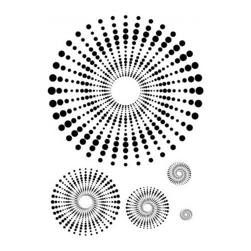 Background Transparent Clear Stamps for DIY Scrapbooking/Card Making/Kids Christmas Fun Decoration ST0475