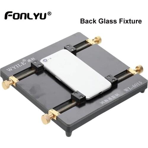 WL-6015 Back Cover Glass Replace Fixture Universal Resistant Position Mold For iPhone 8/8P/X/XR/XS/XS Max /11/11 Pro Max Samsung