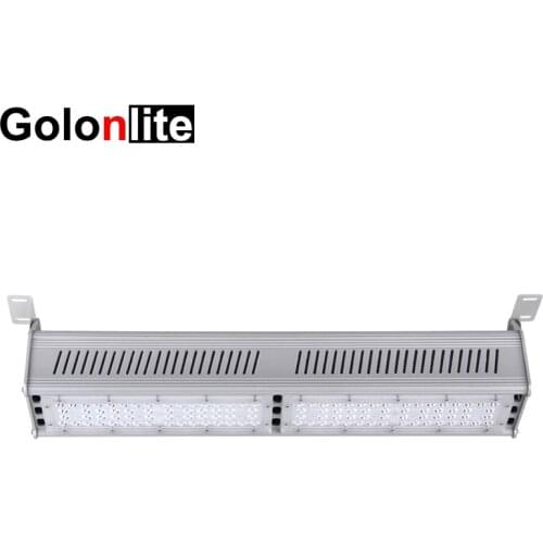 Golonlite linear LED high bay light 200W 240W 150W 100W 300W 400W 500W warehouse factory workshop tennis court factory price