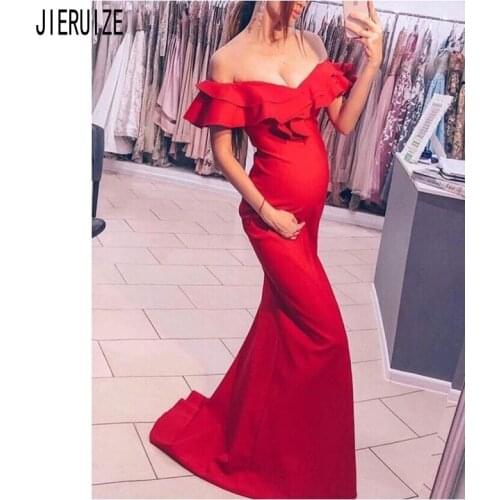 JIERUIZE Womens Off Shoulder Dresses