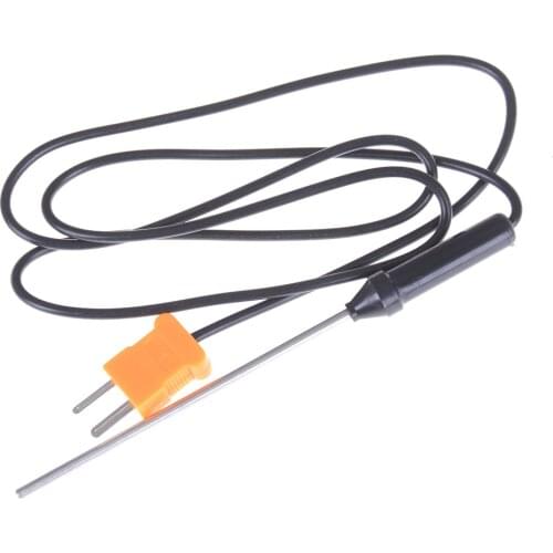 K Type TP02 TP-02 TP 02 Thermocouple Probe Sensor Temperature Controller with Wire Cable TP-02