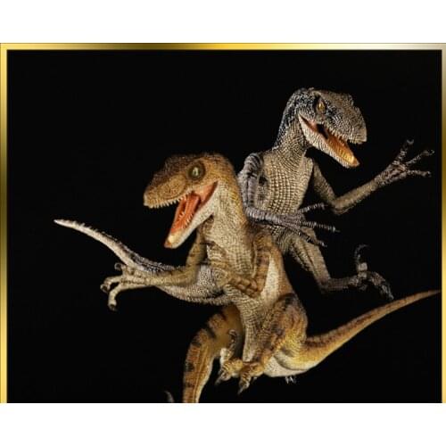 [ESTARTEK] REBOR Paleontology Collection VELOCIRAPTOR Alex Delarge / Spring Heeled Jack Dinosaur Model