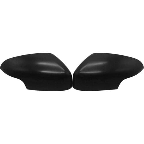 Car ABS Rearveiw Mirror Makers Door Rear Wing Mirror Cover Trim Caps for Volvo C30 S60 S80 S40 V50 V70 39850573 39850593