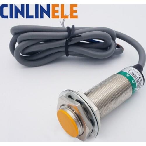 M24 LJ24A3-8-J/EZ 8mm sensing AC Two wire NO prism shape inductive Screen shield type proximity switch LJ24A3 proximity sensor