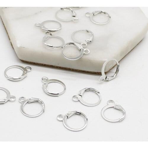 10 or more small cubic zirconia hoop earrings, suitable for female ear cartilage, providing 10mm classic bohemian style