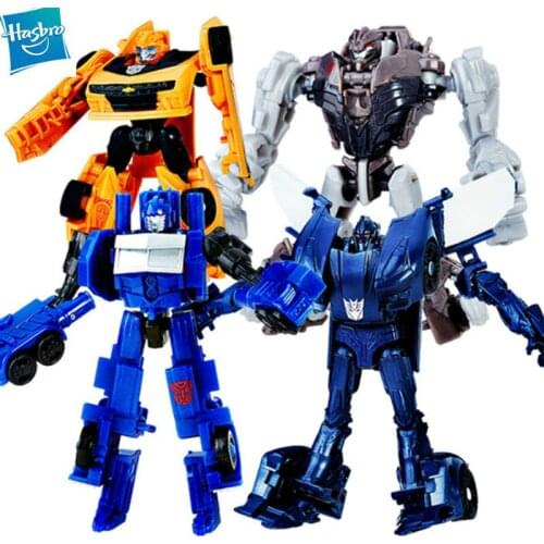 Mini Hasbro Transformers Toy Deformation Robot Optimus Prime Slash Boy Gift Birthday Children Toy Transformers Studio Series