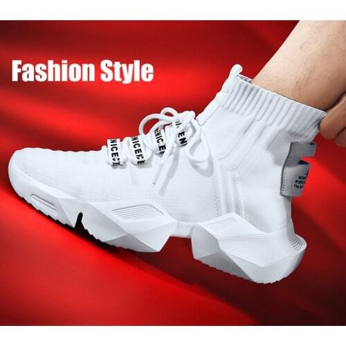 Men Running Sneaker Shockproof Jogging Breathable Hombre Shoe Walking Gym Lightweight Non Slip Footwear Soft Bottom Sports Shoes