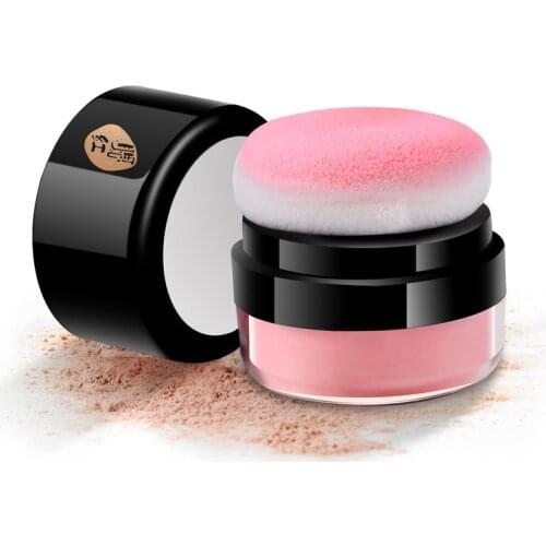 Soft Face Blusher Powder Cheek Nourishing Brightening Complexion Blush Palette Long-lasting Oil-control Facial Beauty Makeup