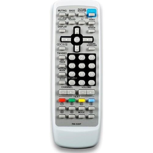 New Universal Vintage Remote Control RM-530F RM-C549 RM-C459 for Jvc TV Controller RM-C1100 RM-C227 RM-C462 RM-C331 RM-C1280