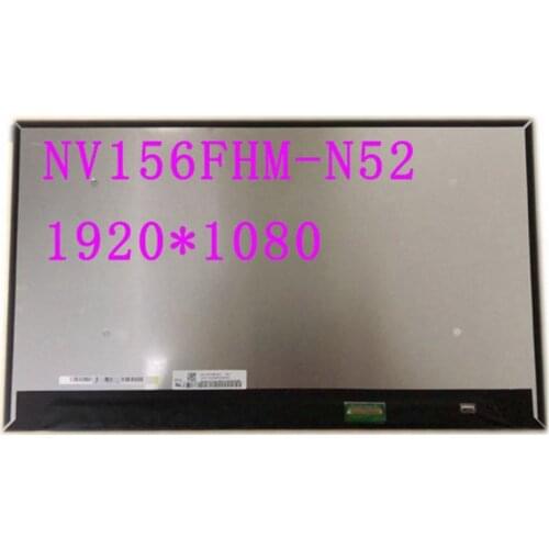 Free Shipping NV156FHM-N52 NV156FHM N52 15.6"FHD Laptop Lcd Screen Panel 1920X1080 EDP