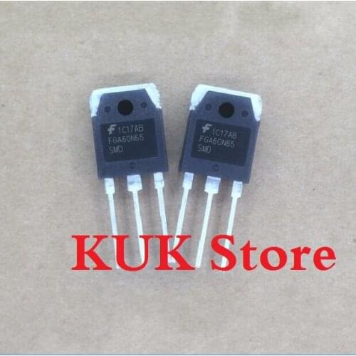 Original 100% NEW FGA60N65 SMD FGA60N65SMD FGA60N65SMDTU IGBT TO-3P 10PCS/LOT
