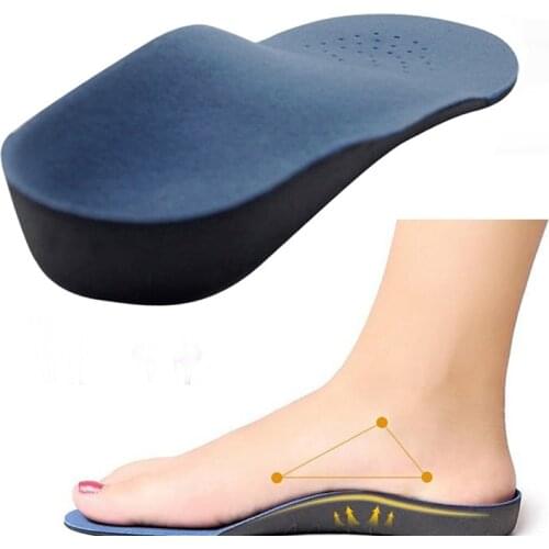 Orthotic insoles EVA Adult Flat Foot Arch Support Orthotics Orthopedic Insoles for Men and Women Feet Health Care Pad