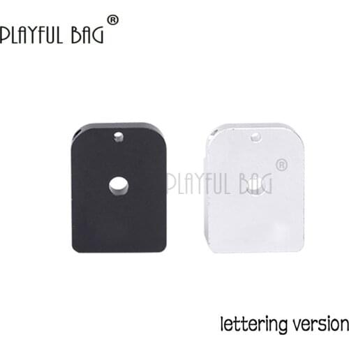 PB Playful bag TTI 2011 Magazine Base Tactical Magazine Bottom cover Upgrade Material CS Sport Accessories DIY Toys QD68S