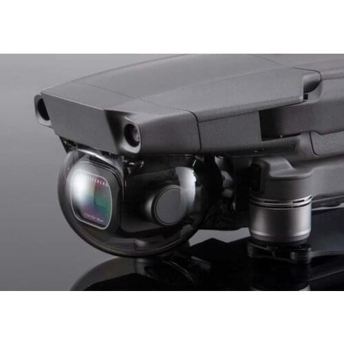 Suitable for DJI Mavic2 Zoom/ Pro Gimbal Protective Cover Gimbal Buckle Shading Lens Cover