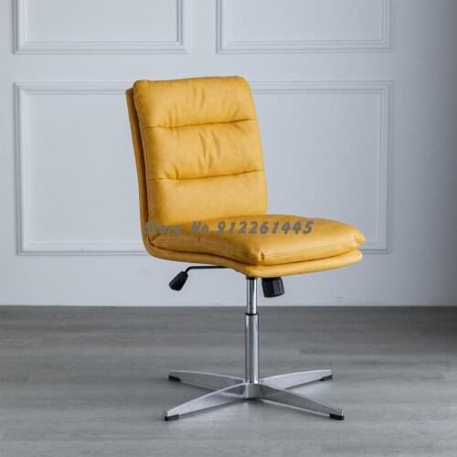 Nordic Light Luxury Computer Chair Modern Simple Study Office Chair Comfortable Sedentary Lifting Backrest Desk Chair