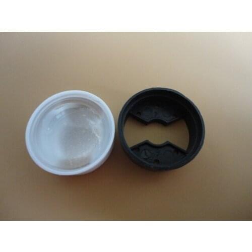 LED lens (with bracket Diameter :24.5MM 60 degrees and Diameter :25.5MM 45degrees ) Sand surface convex lens, 1W 3W lens