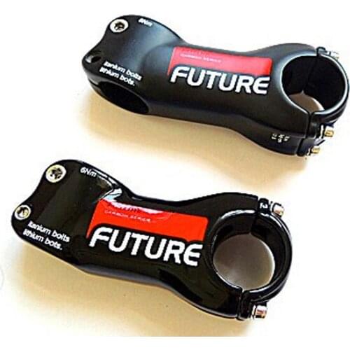 Taiwan brand FUTURE carbon fiber mountain road bike tube neck to the 17 degrees