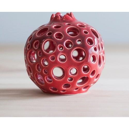 Terra Design Decorative Ceramic Candlesticks