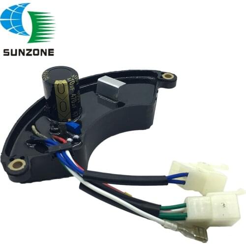 Universal 5KW 6.5KW 8KW AVR Three 3 Phase Gasoline Generator Stabilizer 5.5KVA AVR 8 Wires