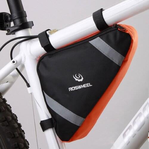 ROSWHEEL Bicycle Frame Triangle Bag Storage Pouch Bags Cycling Tube Corner Pannier12490