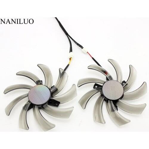 Original for GIGABYTE GTX 750 ti HD 7750 7790 R9 285 graphics card fan FS1210-S2053A 12V 0.20A pitch 40mm diameter 95mm