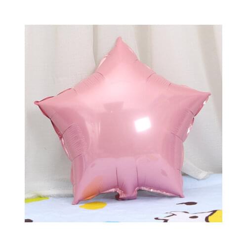 1Piece 18inch Star Shape Aluminium Foil Balloon for Wedding Party Decoration Birthday Kid Party Float Balloons Toys