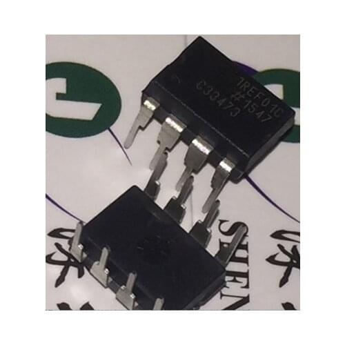 10PCS/lot REF01CPZ REF01CP REF01C REF01 DIP8 original In Stock