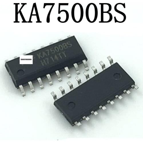 100pcs X KA7500BS KA7500 SOP-16 NEW Free Shipping