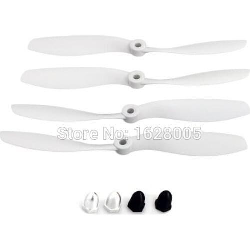8pcs Cheerson CX-20 Spare parts CX-20 Propellers and motor Cap GPS Control RC Quadcopter with camera Drone CX20