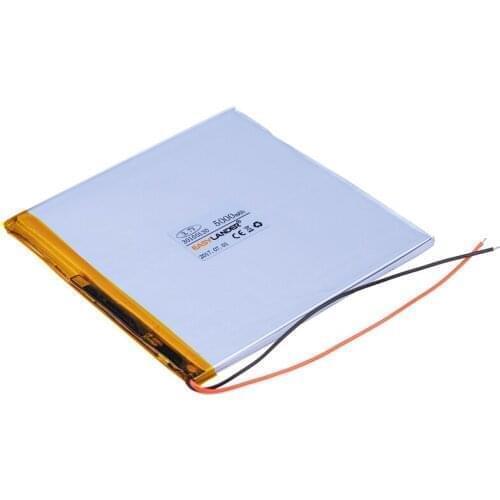 30100130 3.7V 5000mAh Rechargeable li Polymer Li-ion Battery For mobile power DIY computer DVD Notebook Tablet PC E-book