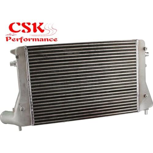 Aluminum Front Mount Intercooler For VW Golf GTI 06-10 2.0T Turbo MK5 (Version2)