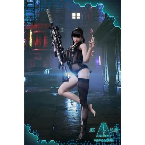 ARMSHEAD 1/6 Female Student Suit Weapon JK Girl Set 4.0 Armed Fit 12 inch Action Figure Dolls In Stock